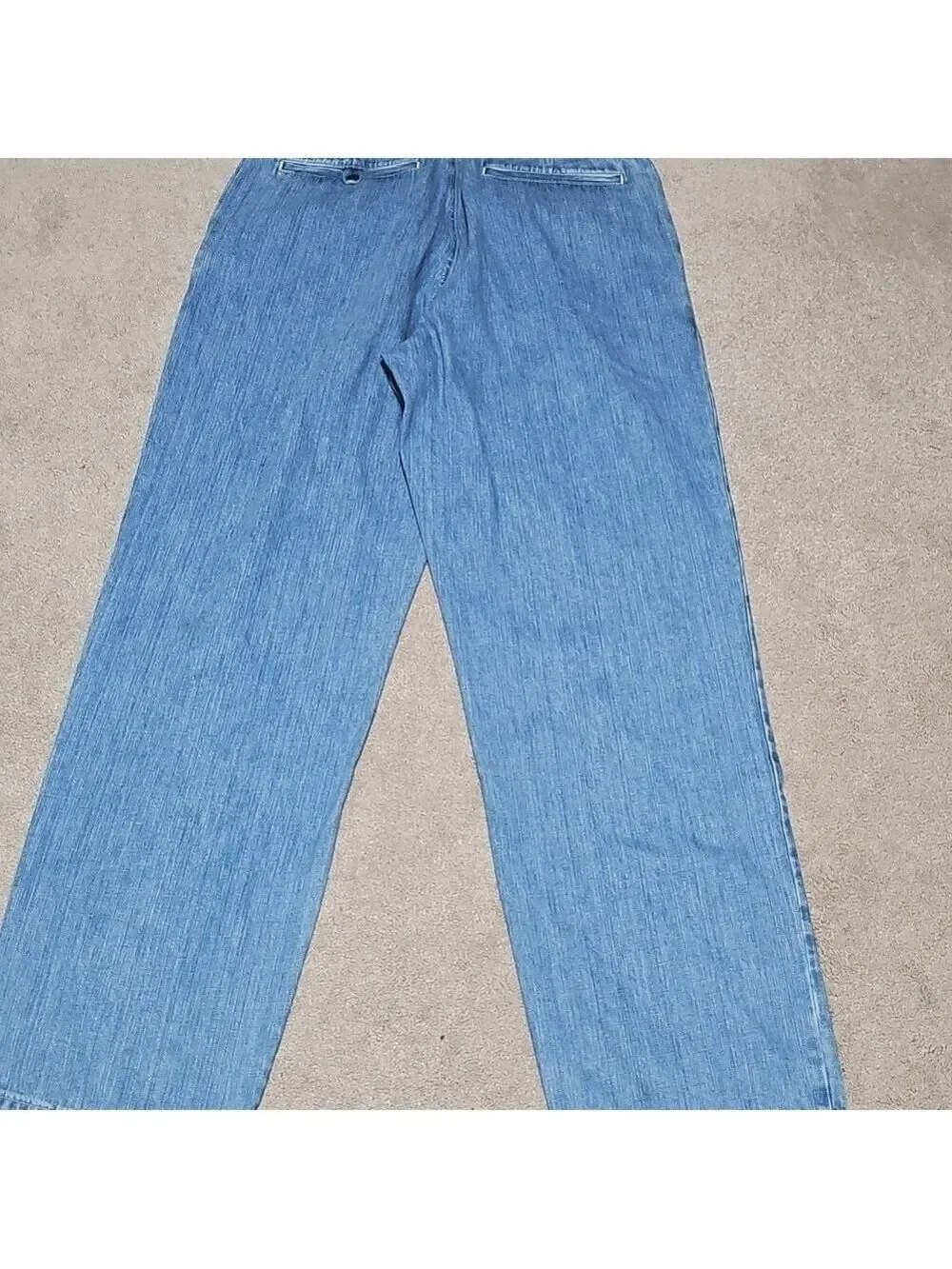 J. Crew Oarsman Light Blue Jeans